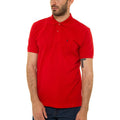 The Bostonians Ανδρικό T-shirt Polo Κόκκινο Κωδικός: 3PS0001-B00240